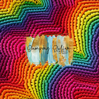 372 Rainbow Embroidery