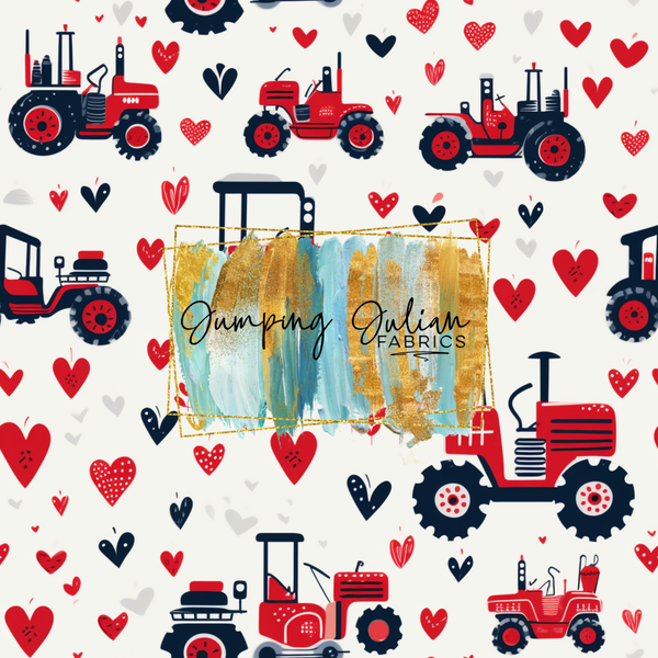 608 Valentines Tractors