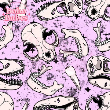 Bones Pink - Boho Babes