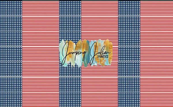 5In Flag Bow Strips - Creative Graphics