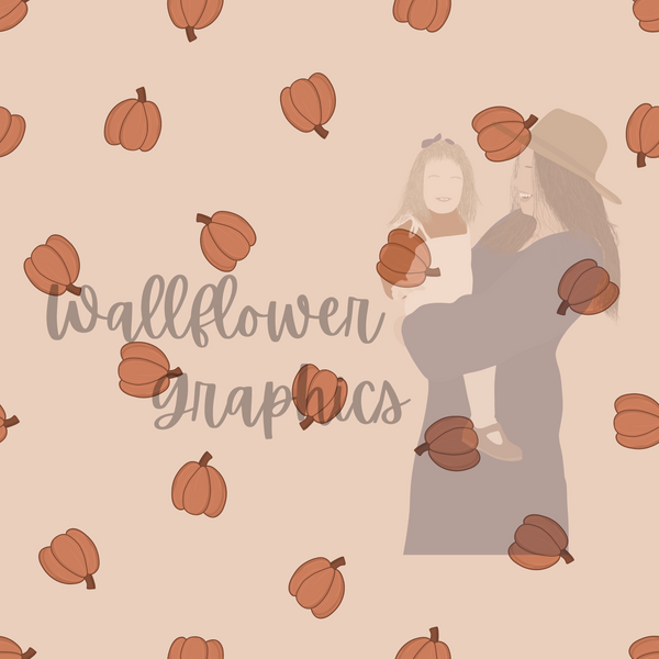 Tiny Pumpkins - Wallflower