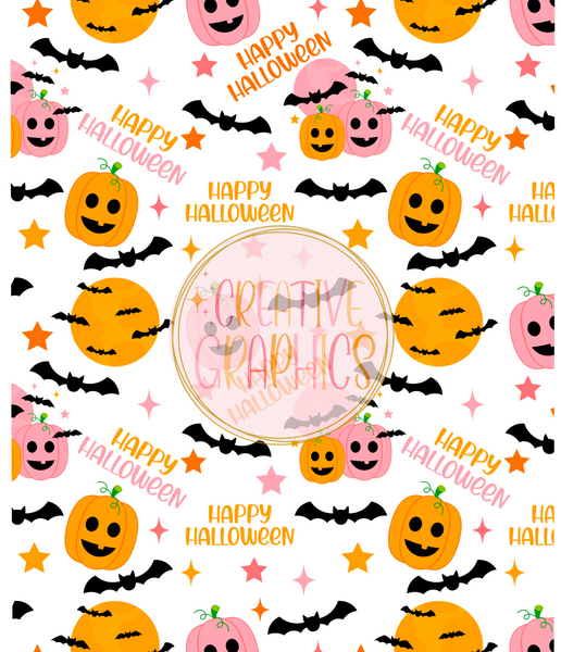 Happy Halloween - Creative Graphics