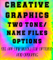 *Strips/Customs* Creative Graphics