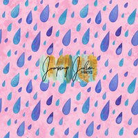 *IN-HOUSE* Rain on Pink