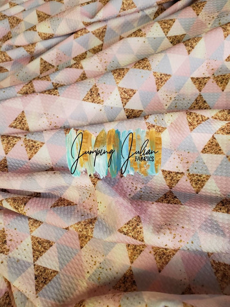 *In-House* Pastel Triangles