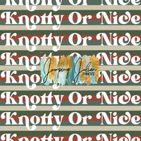 *In-House* Knotty or Nice