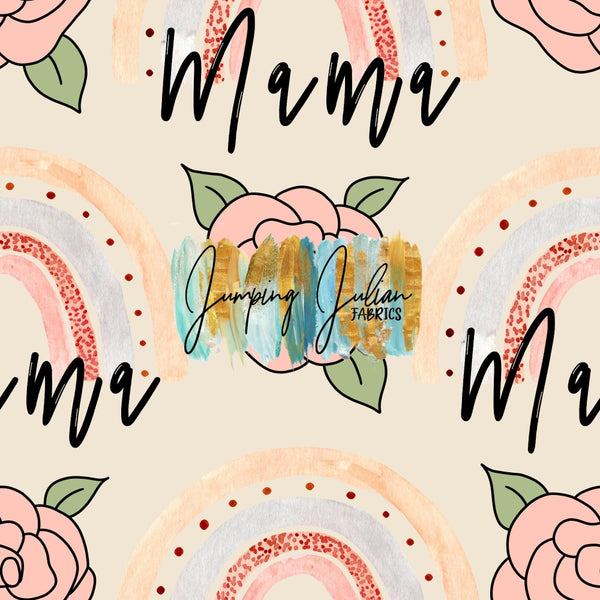 *IN-HOUSE* Mama (Rainbows & Floral)