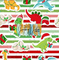 *In-House* Dino Christmas (SweetTea SVG)