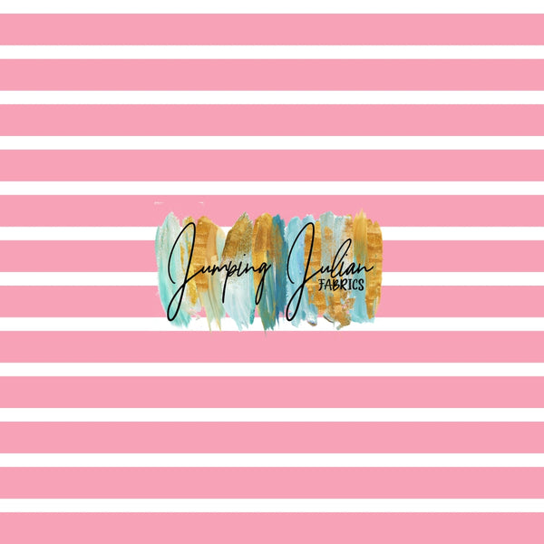 *In-House* Pink Stripes #35