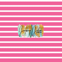 *In-House* Pink Stripes #37