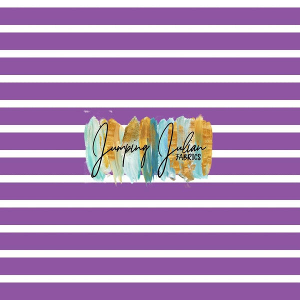 *In-House* Purple Stripes #49