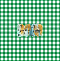 *In-House* Green Gingham #19