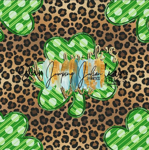 *In-House* Clovers on Leopard