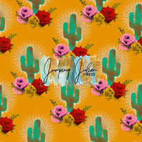 *In-House* Vintage Cactus Floral