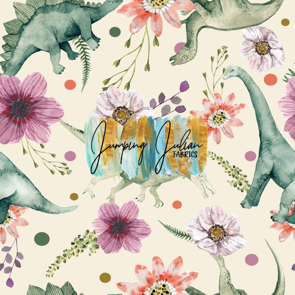 *In-House* Floral Dinos