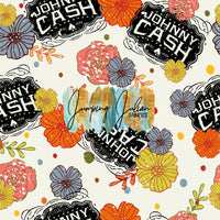 *In-House* Johnny Cash Floral (SweetTea SVG)