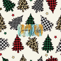 *IN-HOUSE* Plaid Christmas Trees (SweetTea SVG)